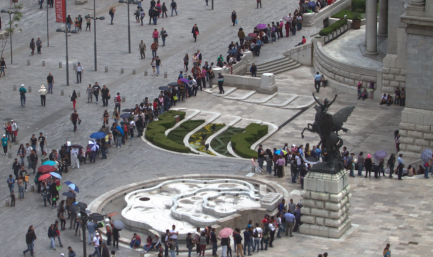 LA SISTINA BIS FA FURORE IN MESSICO. Supera già il mezzo milione di visitanti la replica messicana della celebre cappella vaticana. In meno di un mese