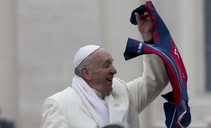 LA “SQUADRA DEL PAPA” CONTRO LA ROMA. A settembre l’amichevole tra San Lorenzo e i giallorossi di Totti. Retroscena di un sogno nato all’indomani dell’elezione di Bergoglio