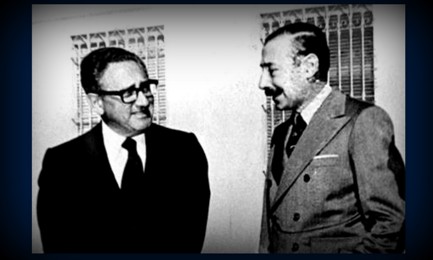 Kissinger con Videla negli anni '70