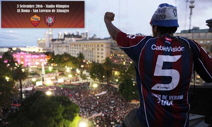 La squadra del Papa scende in campo