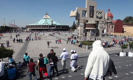 La Basilica di Guadalupe. Foto: Benjamin Flores