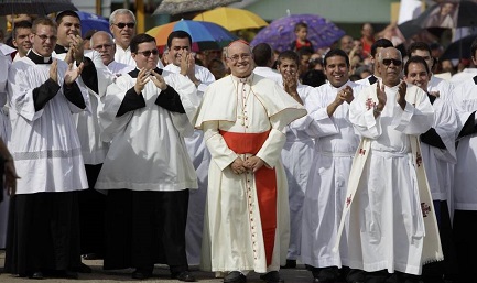 Cardinal Ortega: “Il miracolo è nel cammino”
