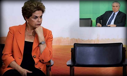 DILMA CONTRO TEMER. PARTITA FINITA? Tra due mesi il Brasile andrà ad elezioni amministrative. Tra processi giudiziari e lotte politiche sarà la marcia dell’economia a decidere DILMA CONTRO TEMER. PARTITA FINITA? Tra due mesi il Brasile andrà ad elezioni amministrative. Tra processi giudiziari e lotte politiche sarà la marcia dell’economia a decidere