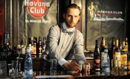 Una delle tante riproduzioni del bar cubano che ha dato il nome al marchio