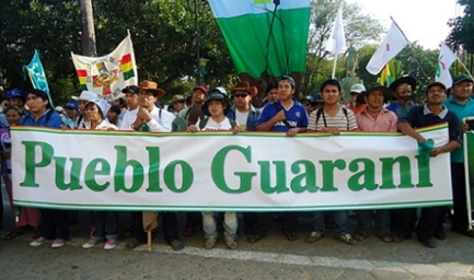 NASCE IL PRIMO GOVERNO AUTONOMO INDIGENO IN BOLIVIA. Lo formeranno nativi dell’etnia Guaranì che vivono alla frontiera con il Paraguay NASCE IL PRIMO GOVERNO AUTONOMO INDIGENO IN BOLIVIA. Lo formeranno nativi dell’etnia Guaranì che vivono alla frontiera con il Paraguay