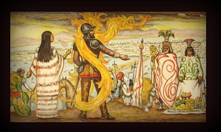 La controversa Malinche messicana al lato di Cortés
