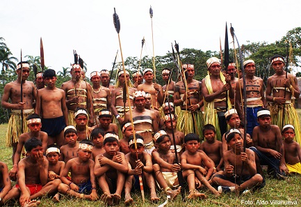 Indigeni Matsés di Sierra del Divisor, al confine tra Perù e Brasile