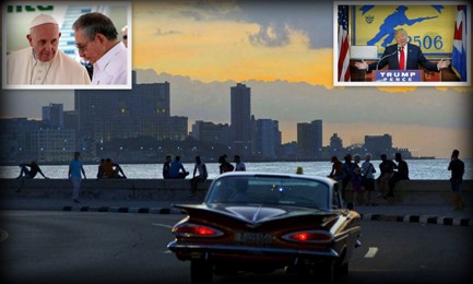 CHIAROSCURI CUBANI. Castro libera 787 detenuti, Trump si prepara ad espellere 35 mila cubani dagli Stati Uniti CHIAROSCURI CUBANI. Castro libera 787 detenuti, Trump si prepara ad espellere 35 mila cubani dagli Stati Uniti