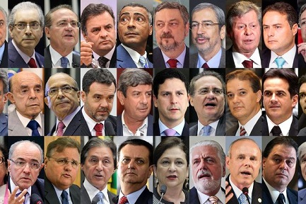 IL BRASILE DEI MORALIZZATORI RETROCEDE NELLA GRADUATORIA DEI PAESI PIÙ CORROTTI. Non bastano gli impeachment per vincere la lotta al malgoverno