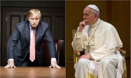 TRUMP INNOVA E ROMPE. Se fosse vera la notizia del Financial Times che non incontrerà il Papa nel suo prossimo viaggio in Italia si interromperà una tradizione centenaria