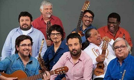 Il gruppo cileno com’è oggi in una foto di Prensa Latina.