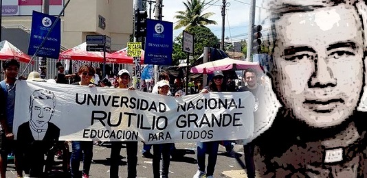 EL SALVADOR. UNA UNIVERSITÁ PER COMBATTERE LA VIOLENZA. Si chiamerà “Rutilio Grande”, dal nome del gesuita assassinato nel marzo 1977 EL SALVADOR. UNA UNIVERSITÁ PER COMBATTERE LA VIOLENZA. Si chiamerà “Rutilio Grande”, dal nome del gesuita assassinato nel marzo 1977