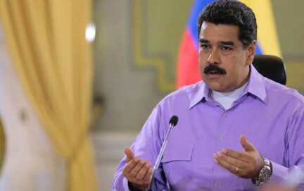 Il presidente venezuelano Nicolás Maduro (Yoset Montes-Prensa Miraflores)