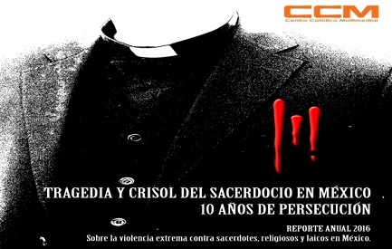 Manifesto dell’Osservatorio dell’arcidiocesi di Città del Messico sulla violenza contro i sacerdoti