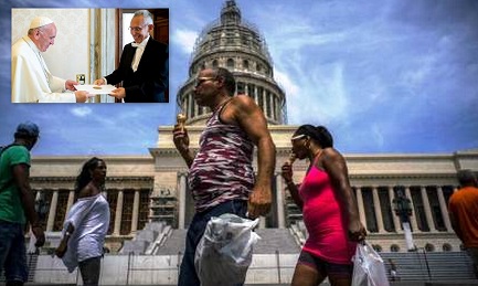 CUBA DOPO TRUMP. Intervista all’ambasciatore cubano presso la Santa Sede. Le nuove misure del presidente Usa danneggiano l’economia del paese. Con il Papa coincidiamo su molte cose CUBA DOPO TRUMP. Intervista all’ambasciatore cubano presso la Santa Sede. Le nuove misure del presidente Usa danneggiano l’economia del paese. Con il Papa coincidiamo su molte cose