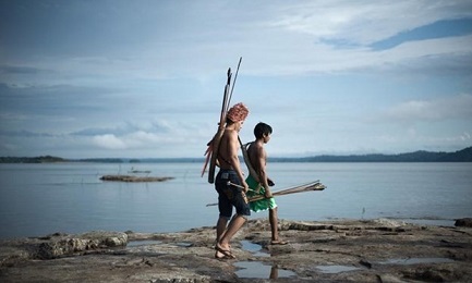 Alla ricerca di cibo nella valle del Tapajós, nel cuore dell'Amazzonia - ANSA