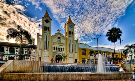La Cattedrale Nuestra Señora del Carmen di Villavicencio