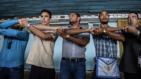 Massoni realizzano una cerimonia a l’Avana. (Adalberto Roque-AFP/Getty Images)