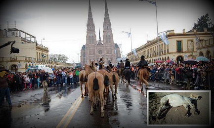 IL PELLEGRINAGGIO DEI MANDRIANI. Migliaia di “gauchos” argentini pronti per la cavalcata alla basilica della Madonna di Lujan. Ma quest’anno non sarà come gli altri