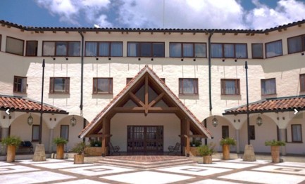 La sede del Celam a Bogotà dove si svolgerà l’incontro