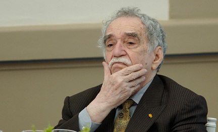 Gabriel García Márquez (Foto Miguel Dimayuga)