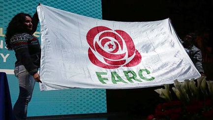 Il nuovo logo delle FARC. (EFE-REUTER-QUALITY)