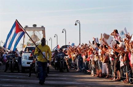 L’URAGANO IRMA FERMA LA MADONNA DEL RAME. Dopo un secolo sospeso il pellegrinaggio più popolare di Cuba