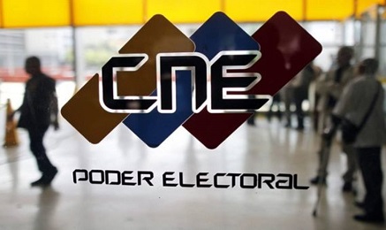 La sede centrale del Consiglio nazionale elettorale a Caracas (Reuters)