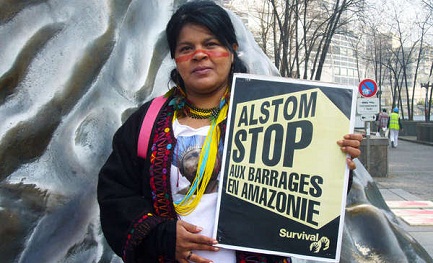 Sonia Guajajara, importante attivista indigena (Foto Survival International).