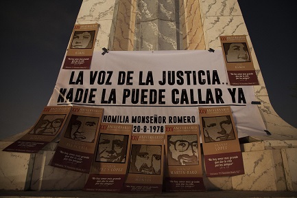Ricordando il 16 novembre 1989 nell’Università Centroamericana (Foto El Faro-V. Peña)
