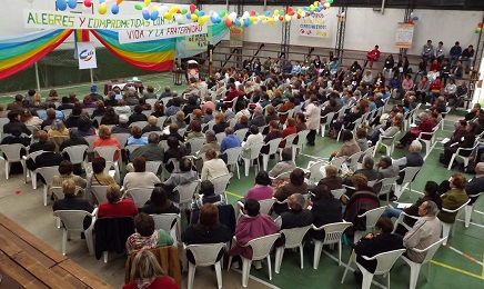 IL MERCOSUR DELLE COMUNITÁ DI BASE. Quelle di Argentina, Brasile, Paraguay e Uruguay si riuniranno dal 17 al 21 novembre a Goya, nella provincia argentina di Corrientes