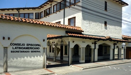 La sede del Celam a Bogotá, dove si svolgerà l’incontro