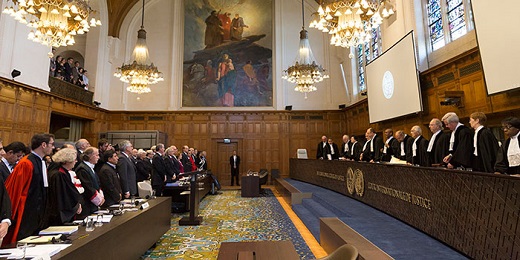 Corte internazionale di giustizia dell’Aia