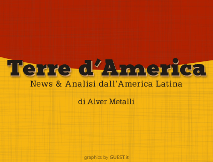 TERRE D’AMERICA. Le cinque notizie più lette nel mese di Dicembre TERRE D’AMERICA. Le cinque notizie più lette nel mese di Dicembre