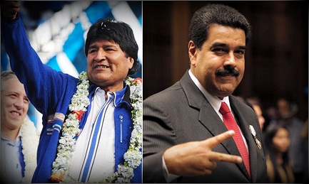 RIELEZIONI A TUTTI I COSTI. Il boliviano Morales e il venezuelano Maduro rilanciano la posta per un nuovo mandato