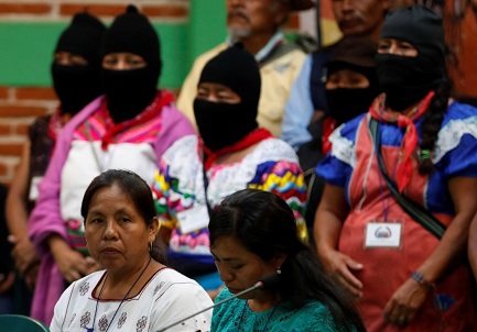 LA CANDIDATA CHE NON VUOLE I VOTI. L’indigena Marichuy mette sottosopra il Messico. Questa è la sua storia