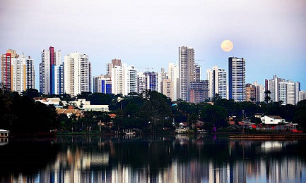 Vista della città di Londrinha, dove si riuniranno le CEBs del Brasile