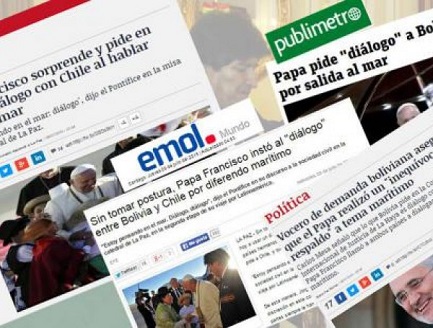 LE PASTOIE CILENE. La popolazione cilena è fredda verso il Papa argentino? E il governo mantiene una cortese distanza dal vescovo di Roma?