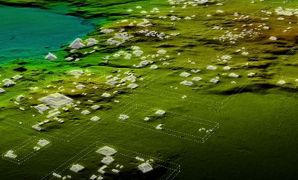 MEGALOPOLI MAYA GRANDE COME MANHATTAN. Una tecnica di esplorazione laser sta rivelando i segreti di zone archeologiche nascoste per secoli sotto le foreste del Guatemala