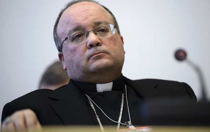 L’arcivescovo di Malta Charles Jude Scicluna investigatore papale nel caso BarrosScicluna (Foto AP - Keystone, Marcial Trezzini)