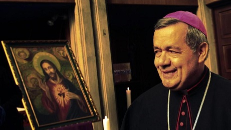 Juan Barros, vescovo di Osorno, Cile