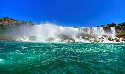 Le cascate del Niagara (Foto Brook Ward-Flickr)