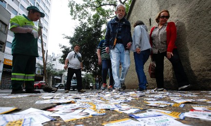 MEGLIO SE CREDE IN DIO. É quello che pensano i brasiliani del Presidente della repubblica che dovranno eleggere ad ottobre. E deve essere onesto