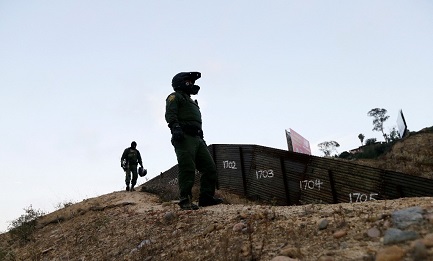 Guardia nazionale al confine (Foto AP)