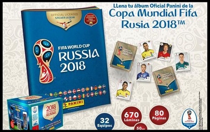 Russia 2018 in figurine