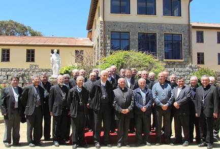 Foto di gruppo della Conferenza episcopale