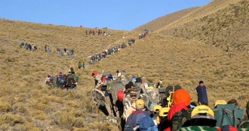 LE MADONNE DEGLI UMILI APPAIONO IN MAGGIO. E riconciliano popoli divisi, fanno giustizia ai poveri, sanano le ferite della guerra e leniscono quelle della natura