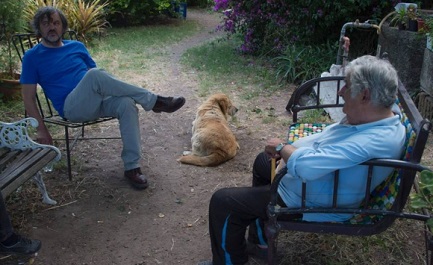 Kusturica con l’ex-presidente dell’Uruguay Mujica