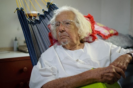 Ernesto Cardenal (Foto Franklin Villavicencio-Niú)