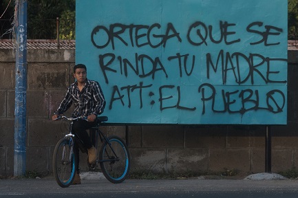 NICARAGUA. L’ORA DEI NIPOTI DELLA RIVOLUZIONE. Non hanno partecipato all’insurrezione contro Somoza ma hanno nel sangue la sete di giustizia dei loro nonni
